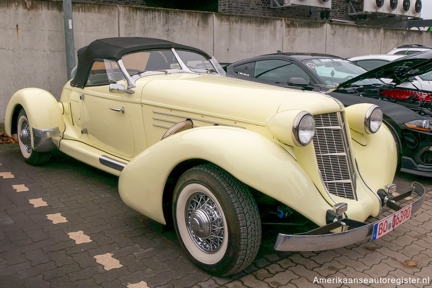 Overig Auburn 866 uit 1971